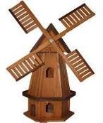 Holländische Windmühle, Niederlande, Windrad, Nordsee, Ostsee – 3