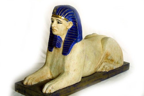 Sphinx Figur, Ägypten, Orient, Orientalisch – 2