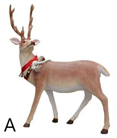 Rentier Figur, Weihnachten, Tier, Nordpol, Weihnachtsmann, Wildtier – 2
