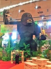 King K. Affen Figur XXXXL , Affe, Hollywood, Film – 2