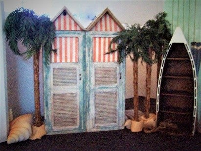 Strandkabine, Kabine, Umkleidekabine, Umkleide, Norddeutsch – 2