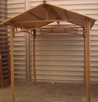 Bambushaus, Bambushütte, Strandhütte, Strandhaus, Hütte, Bambus – 2