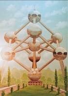 Atomium - Belgien - Kulisse – 3