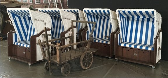 Strandkörbe, Strandkorb, Korb, Sitz, Stuhl, Strand, Sonne – 2