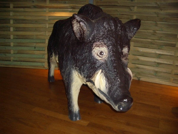 Wildschwein Figur, Wild, Keiler, Waldtier, Wildtier, Tierfigur, Tier – 4