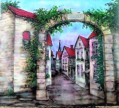 Fachwerk - Altstadtkulisse, Grinziggasse, Backdrop – 2
