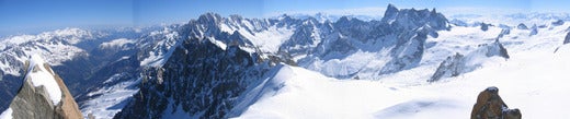 Schneelandschaft Kulisse, Schnee, Berge, Alpen – 3
