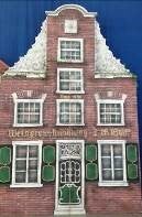 Backsteinhausfassade Kulissen, Hausfassade,Haus, Fassade – 4
