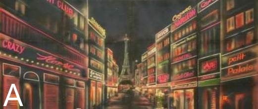 Eiffelturm Kulisse - verschiedene Motive, Paris, Frankreich, Stadt der Liebe – 3