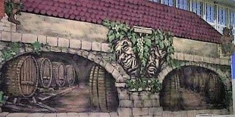Weinkeller - Kulissen, Gewölbe, Gewölbekeller, Keller, Weinbau, Weinberg, Wein – 3