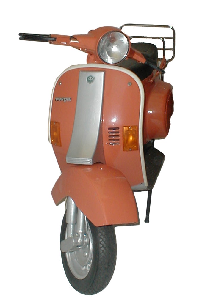 Vespa Roller, Motorroller, Italien, Frankreich, Straße – 2