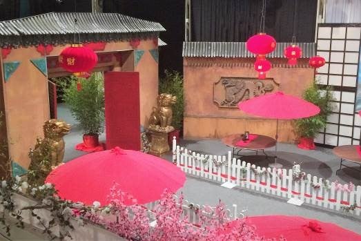 Chinesisches Eingangstor, China, Tor, Tür – 4