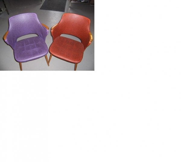 50er Jahre Designerstühle - Stuhl - Sitz - Sessel – 2