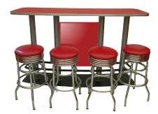 Bar - Coca Cola, USA, Bartheke, Hocker