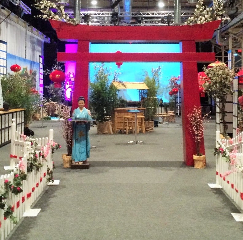 Japanisches Eingangstor, China, Tor, Durchgang, Japan