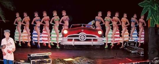 Brasilianische Showgirls Kulisse, Rio de Janeiro, Tänzerinnen, Tänzer, Tanz, Brasilien – 2