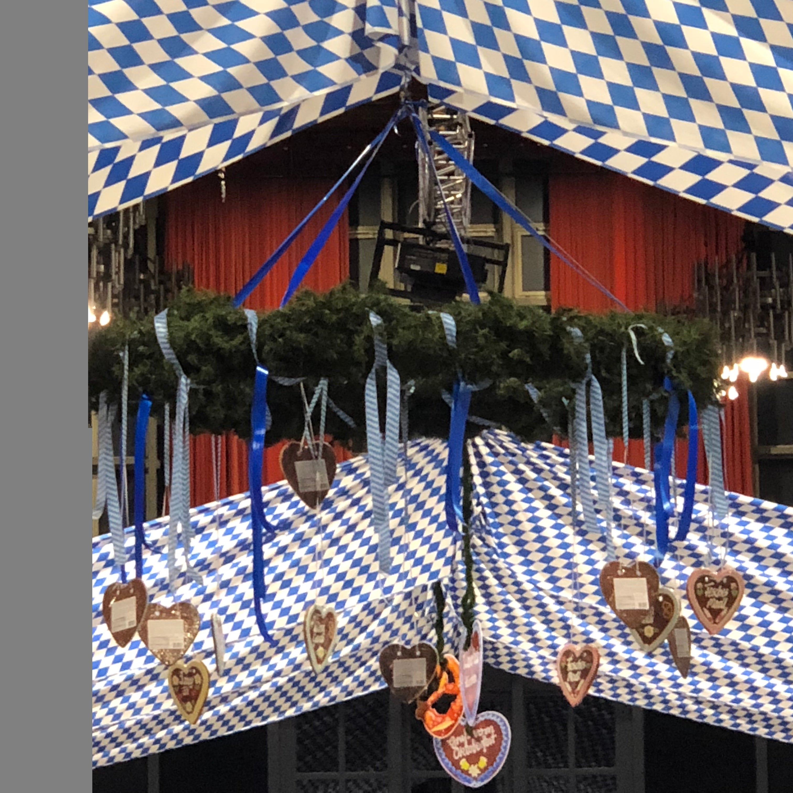 Bayrisch, München, Oktober, Bierfest Dekoration – 3