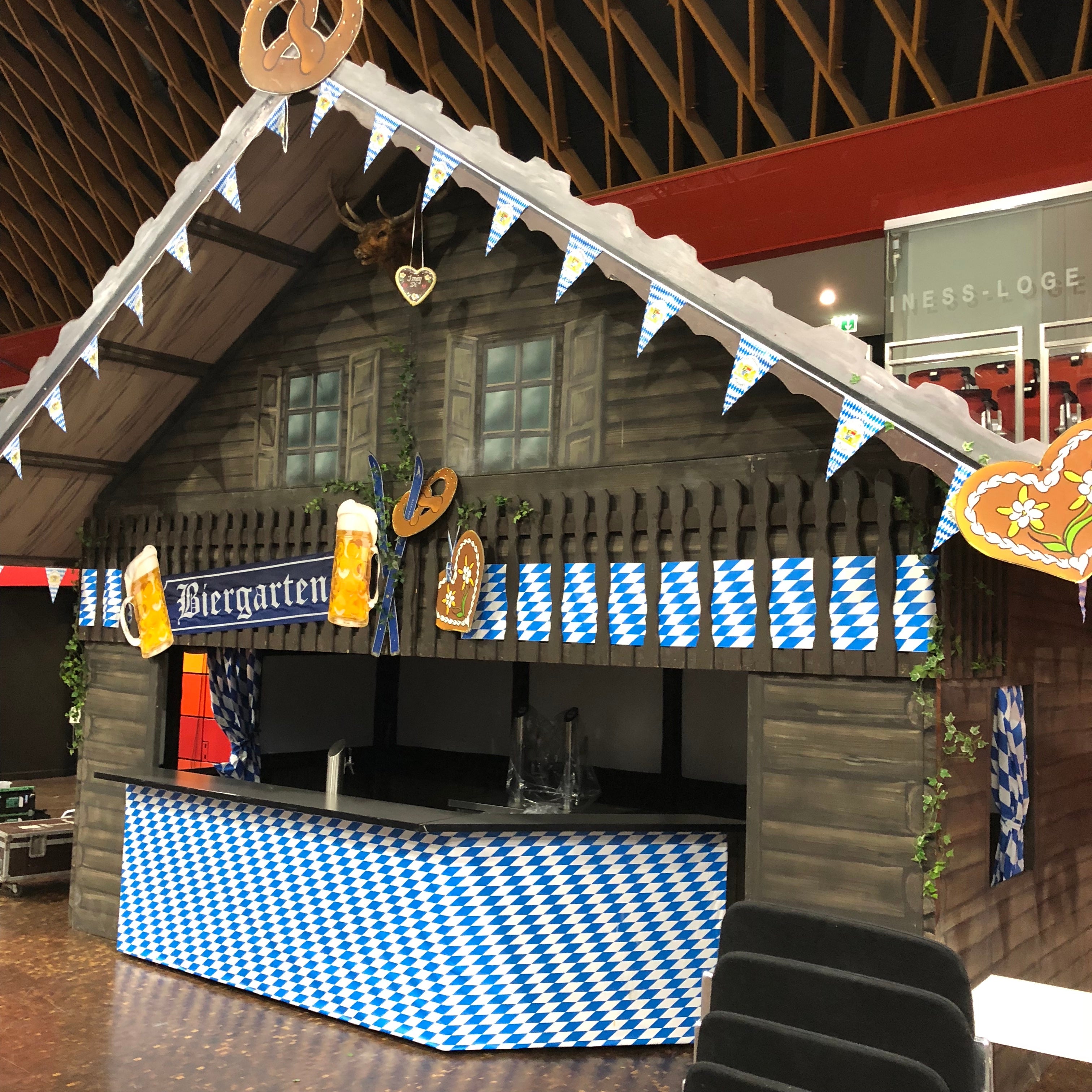 Bayrisch, München, Oktober, Bierfest Dekoration – 2