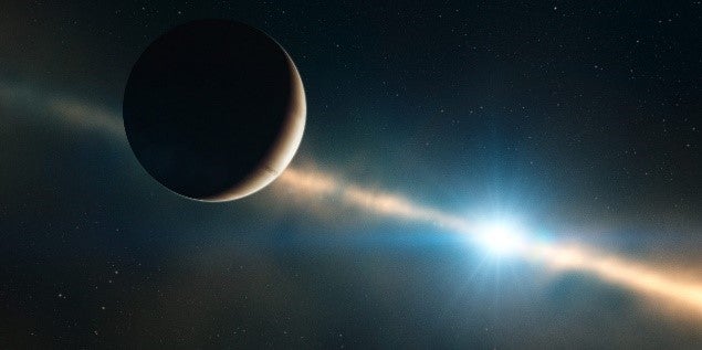 Weltraum Kulisse - Planet - Weltall - Galaxie - Dekoration - Event