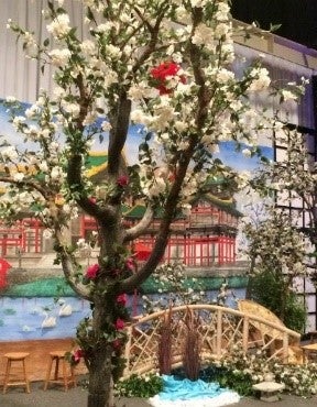 Kirschblütenbaum - künstlicher Baum - China - Japan - Bäume - Kirschen – 2
