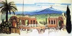 Italien Ätna Kulisse, Vulkan, Pompeii – 2