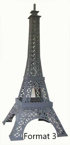 Eiffelturm, Frankreich, Paris, Romantik, Stadt der Liebe - Wahrzeichen – 3