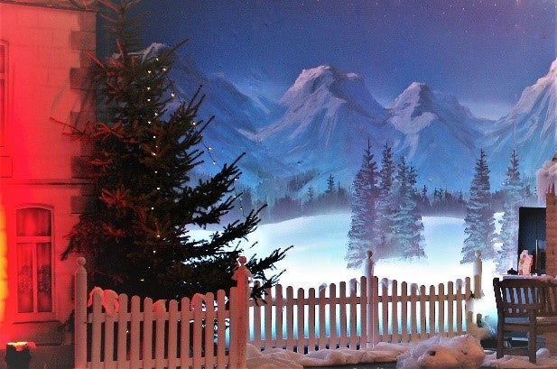 Schneelandschaft Kulisse, Berge, Schnee, Berglandschaft, Gebirge – 2