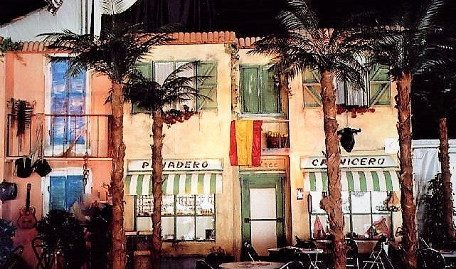 Marktplatz Hausfassaden, Spanien, Markt, Stadt, Hausfront