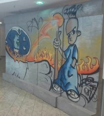 Berliner Mauer, DDR, Berlin, Graffiti – 3