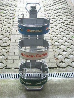 Snack Roll Wagen, Snackbar, Snackwagen, Buffet – 3