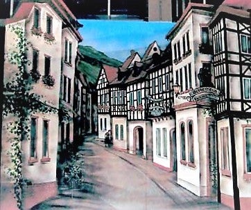 Hintergasse - Kulisse