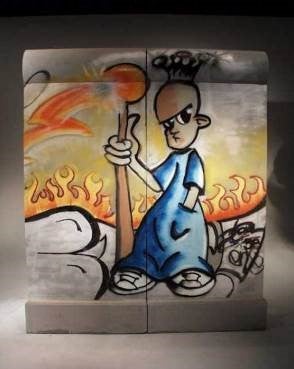 Berliner Mauer, DDR, Berlin, Graffiti