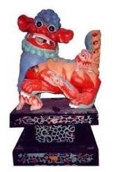 Chinesischer Drachenhund - China - Japan - Event - Dekoration – 2