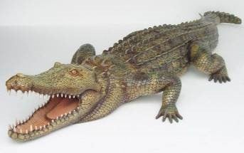Krokodil Figur, Wildtier, Tier, Alligator – 2