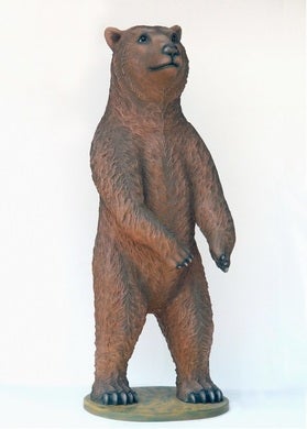 Braunbär Figur, Bär, Grizzly, Baer, Grizzlybaer, Grizzlybär, Tier, Wildtier – 2