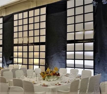 Paravent - China - Japan - Asien - Dekoration - Event – 3