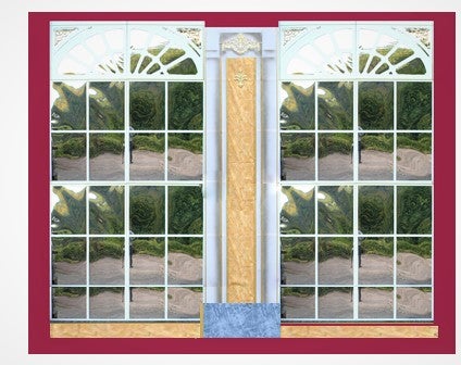 Spiegelsaal Ballsaal Kulissen, Ball, Spiegel, Hochzeit, Hochzeitssaal – 4
