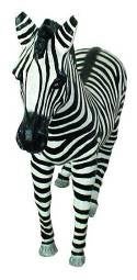 Zebra Figur, Savanne, Afrika, Zoo, Tier, Wildtier – 3