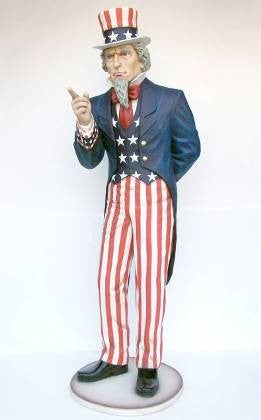 Onkel Sam Figur XXL - größer als  lebensgroß, Amerika, USA – 2