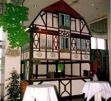 Fachwerk Fassaden, Buffetstand, Fachwerk, Fachwerkhaus, Marktstand – 4