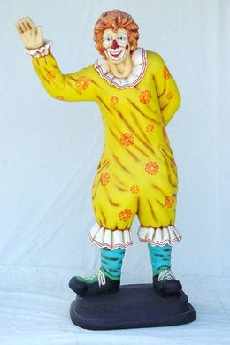Clown Figur, Zirkus, Circus, Jahrmarkt, Kirmes