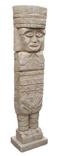 Dschungel Steelen, Steele, Säulen, Dschungel, Mexiko, Säule – 2