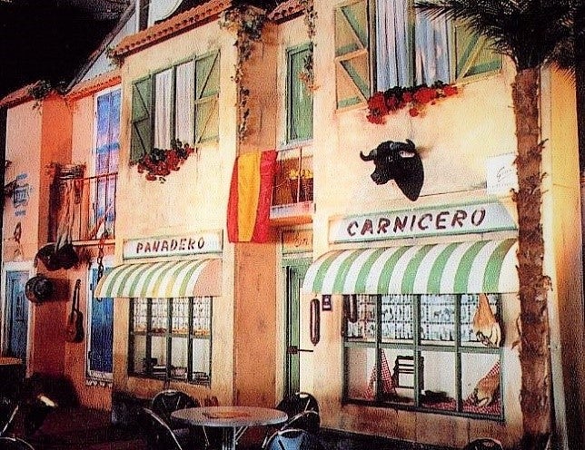 Marktplatz Hausfassaden, Spanien, Markt, Stadt, Hausfront – 2