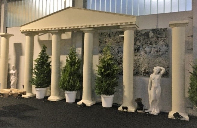 Griechische Tempelbühne, Tempel, Bühne, Tempelanlage, Griechenland – 2