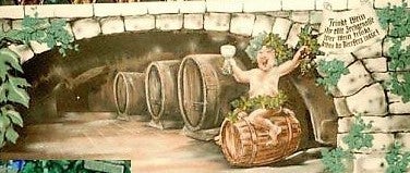 Weinkeller - Kulissen, Gewölbe, Gewölbekeller, Keller, Weinbau, Weinberg, Wein – 2