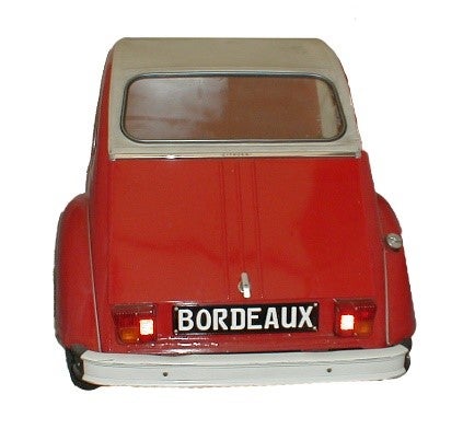 halbe Ente - KFZ, 80er Jahre, Frankreich, Paris, Citroän, Oldtimer