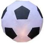 Fussball XXL , Ball, Aufblasbarer Ball – 2
