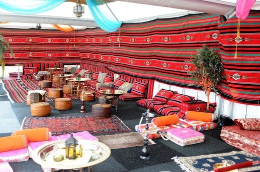 Berberzelt Lounge, Zelt, Orient, Berber, Wüste – 3