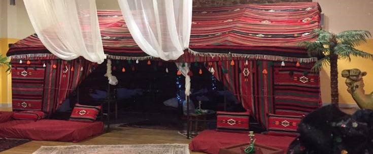 Berberzelt Lounge, Zelt, Orient, Berber, Wüste