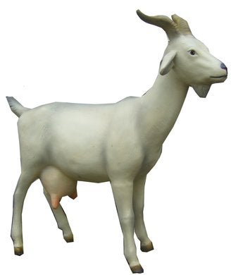 Ziege Figur, Bock, Ziegenbock, Bauernhof, Bauer, Tier – 2